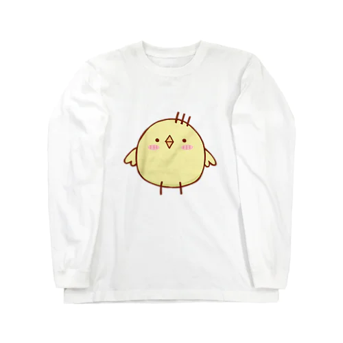 ゆるいひよこ Long Sleeve T-Shirt