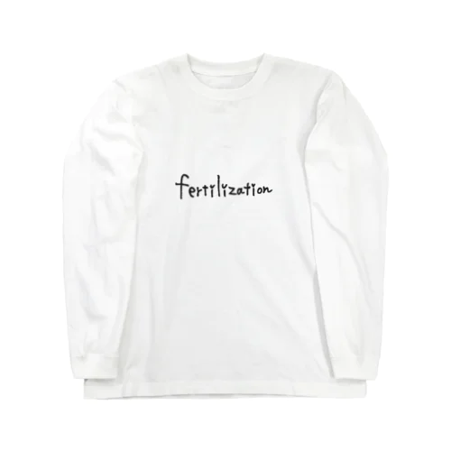 Fertilization ロングスリーブTシャツ