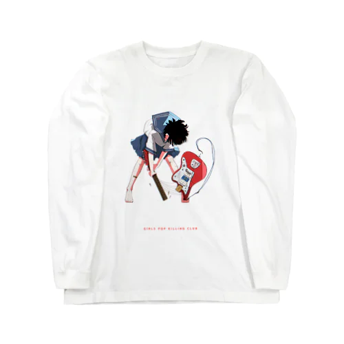 GIRLS  POP KILLING CLUB #5 Long Sleeve T-Shirt