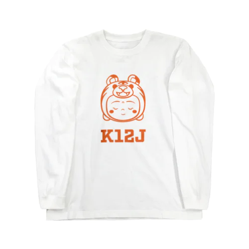 着ぐるみ 寅地蔵　ｰ顔Tｰ Long Sleeve T-Shirt