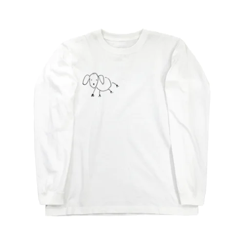 ダックスフンドかもしれない Long Sleeve T-Shirt