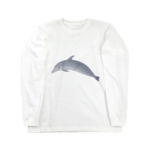 【寄付】イルカ Long Sleeve T-Shirt