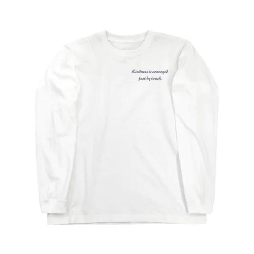 優しさ Long Sleeve T-Shirt