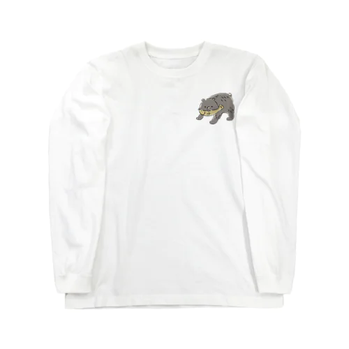 ゆる木彫り熊 Long Sleeve T-Shirt