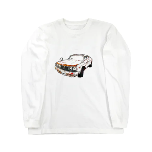 OLD CAR ⑥ ロングスリーブTシャツ