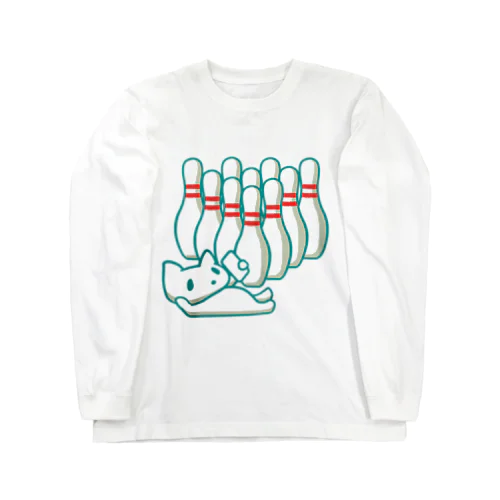 ちょっとどいてほしいんだけどなぁ。 Long Sleeve T-Shirt