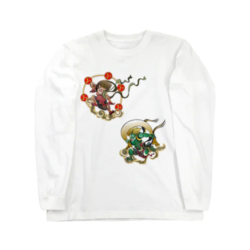 Fujin Raijin Long Sleeve T-Shirt