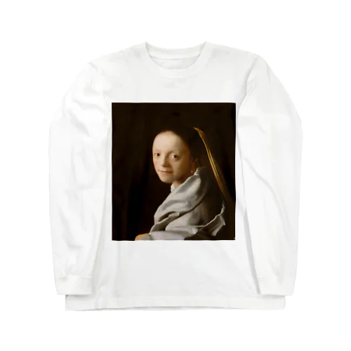 少女 / Portrait of a Young Woman Long Sleeve T-Shirt