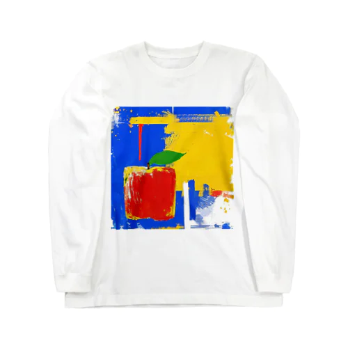 りんごアート Long Sleeve T-Shirt