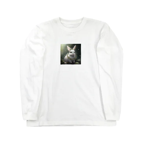 ウサギの天使 Long Sleeve T-Shirt