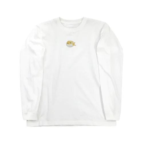 ぷくぷくフグさん Long Sleeve T-Shirt