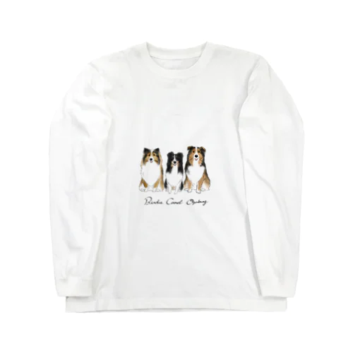 オヤブンキャメルバディ Long Sleeve T-Shirt