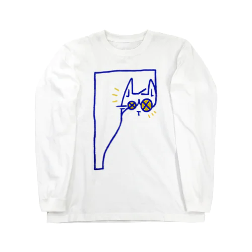 猫目回路図 Long Sleeve T-Shirt