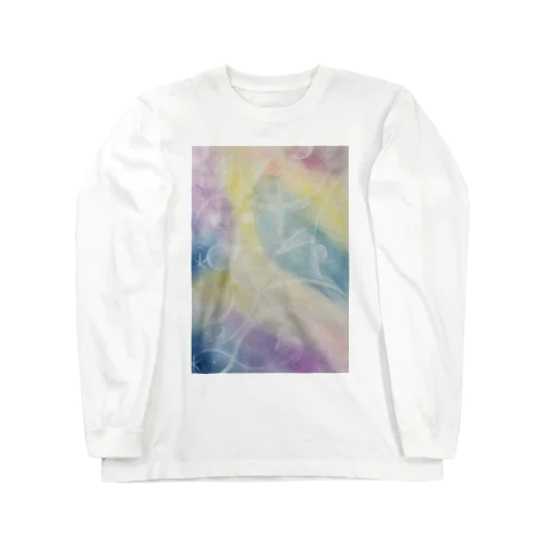 光のアート Long Sleeve T-Shirt