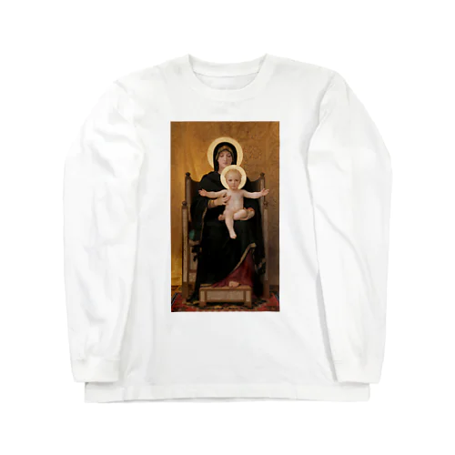 聖母子 / Virgin and Child Long Sleeve T-Shirt