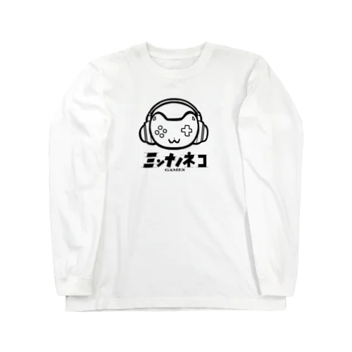 みんねこグッズ Long Sleeve T-Shirt