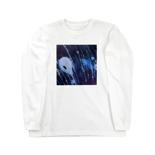 Shooting Scratch Galaxy 流れ傷銀河 (WCG276) Long Sleeve T-Shirt