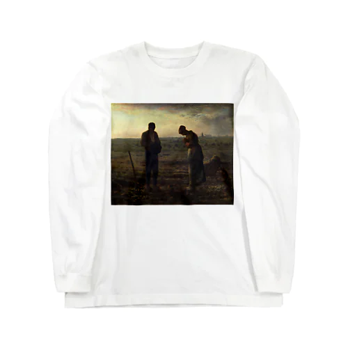 晩鐘 / The Angelus Long Sleeve T-Shirt