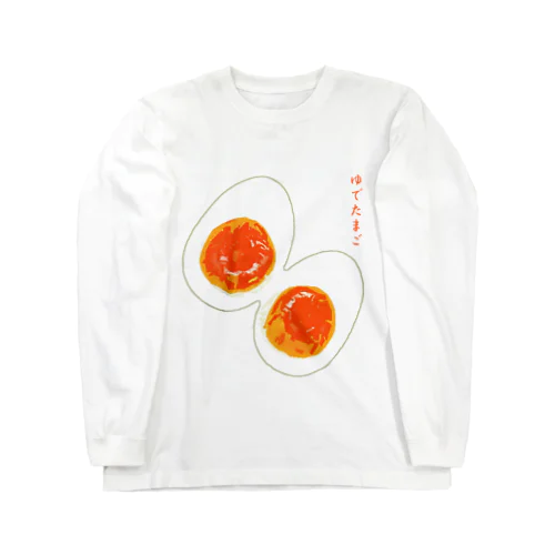 ゆでたまご_230625_999999 Long Sleeve T-Shirt