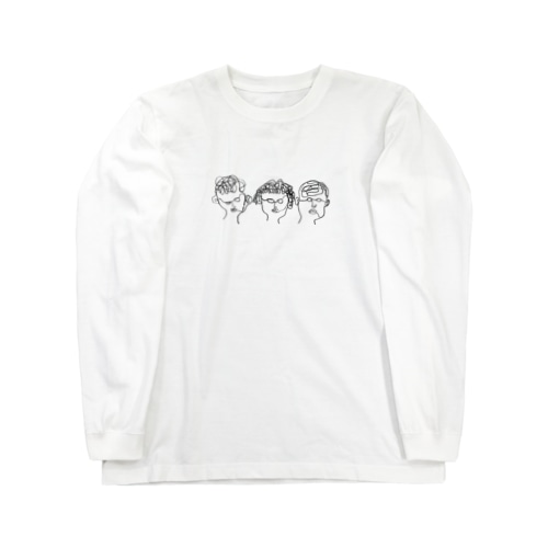 ヒトフデガキヒト Long Sleeve T-Shirt