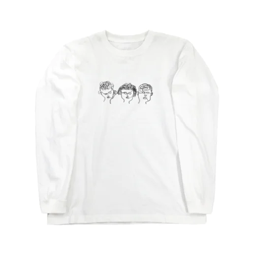 ヒトフデガキヒト Long Sleeve T-Shirt