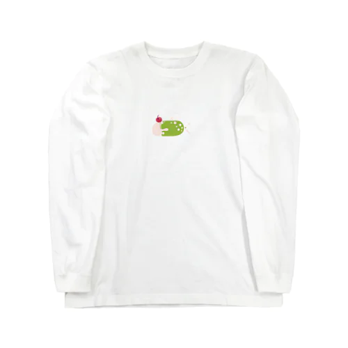 クリームソーダフィッシュ Long Sleeve T-Shirt