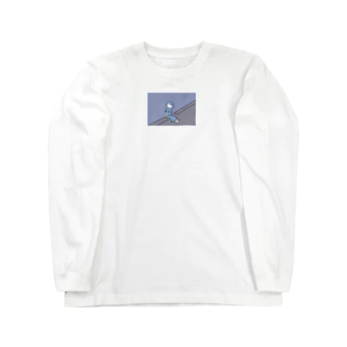 哀しみは夜のサキコ Long Sleeve T-Shirt