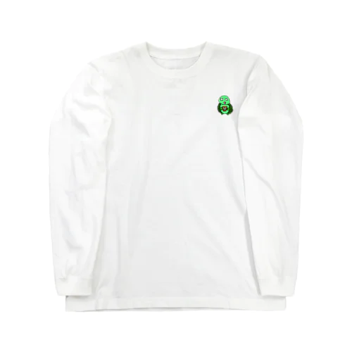 伝説の盾ワタサレガメ Long Sleeve T-Shirt