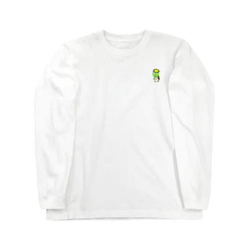 サウナハットカッパ Long Sleeve T-Shirt