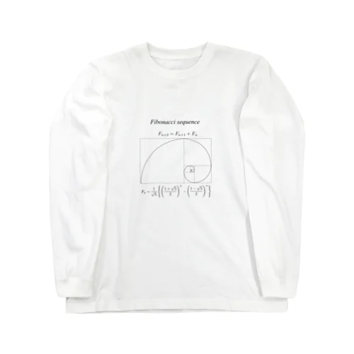 フィボナッチ数列 -Fibonacci sequence- Long Sleeve T-Shirt