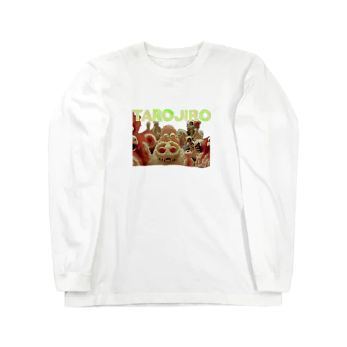COLORFUL POPCORN MONSTERS by AI Long Sleeve T-Shirt