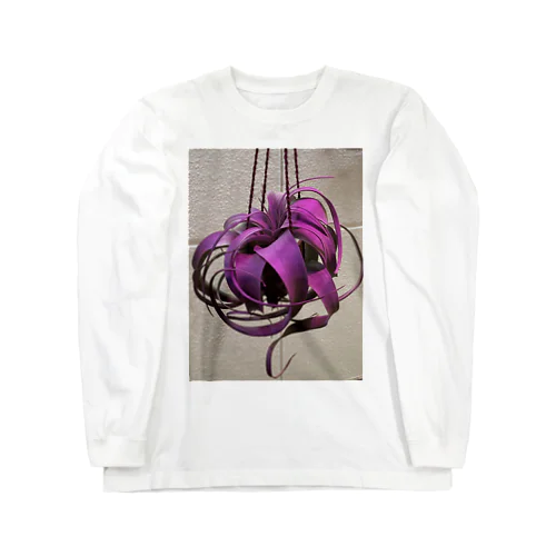 GREEN ALIVE air plants Long Sleeve T-Shirt