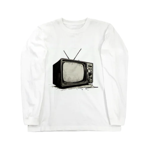 昭和テレビ Long Sleeve T-Shirt