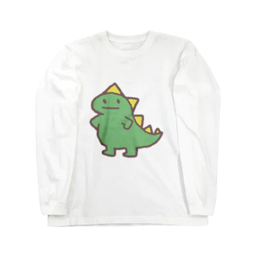 ドヤ怪獣 Long Sleeve T-Shirt