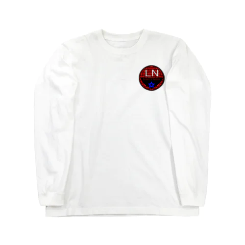 国際連盟エンブレム Long Sleeve T-Shirt