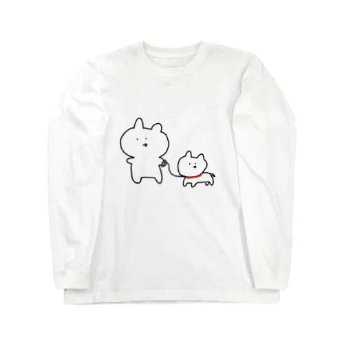 しもべ Long Sleeve T-Shirt