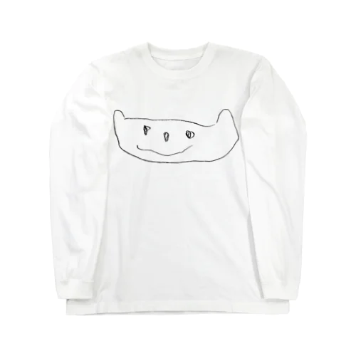 くまじゃないよ Long Sleeve T-Shirt