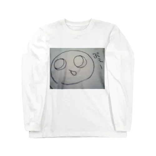 ぷぇ Long Sleeve T-Shirt