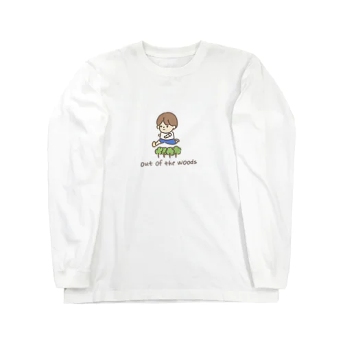 OUT OF THE WOODS(壁を乗り越える) Long Sleeve T-Shirt