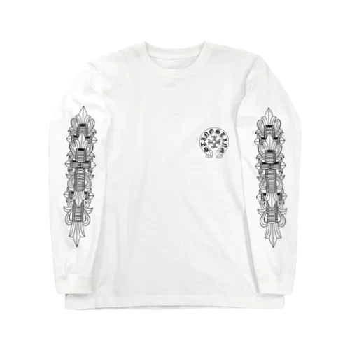 sting sting.Horseshoe logo(BK) Long Sleeve T-Shirt