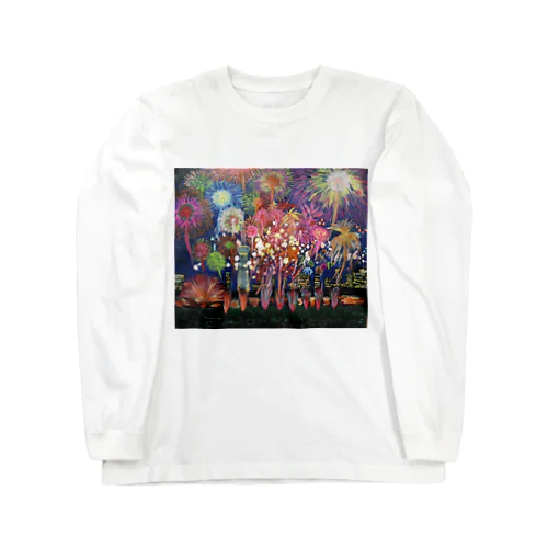 ザ・花火大会 Long Sleeve T-Shirt