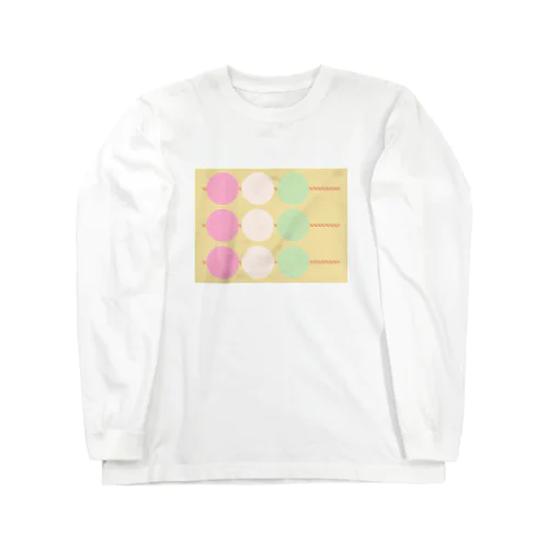 DANGO ロングスリーブTシャツ