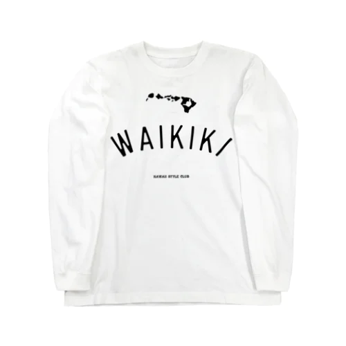 WAIKIKI　BLK LOGO ロングスリーブTシャツ