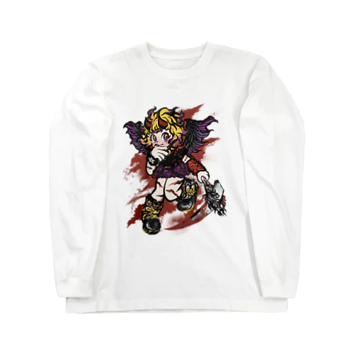 devil ロングスリーブTシャツ