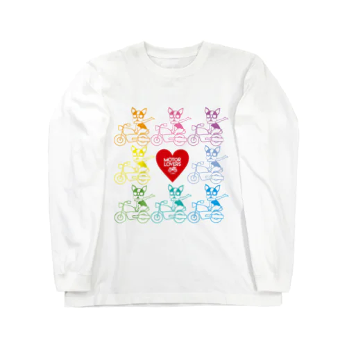 MOTOR LOVERS Long Sleeve T-Shirt