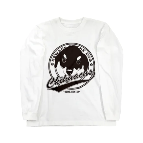 ブラックタンチワックス（B） Long Sleeve T-Shirt