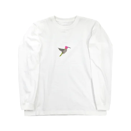 はばたくアンナハチドリ Long Sleeve T-Shirt