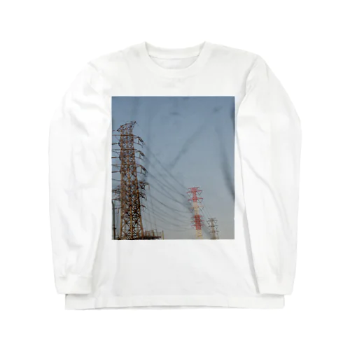 テットウ Long Sleeve T-Shirt