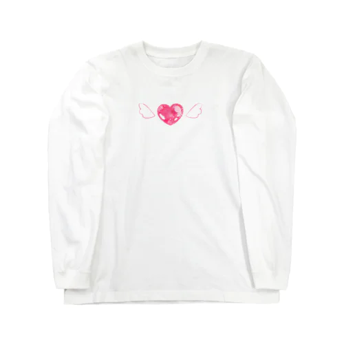 あこがれのハート Long Sleeve T-Shirt