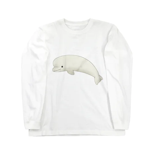 【寄付】ベルーガ Long Sleeve T-Shirt